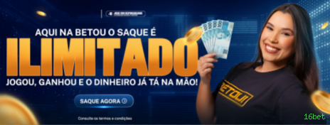 Experiência VIP 16bet